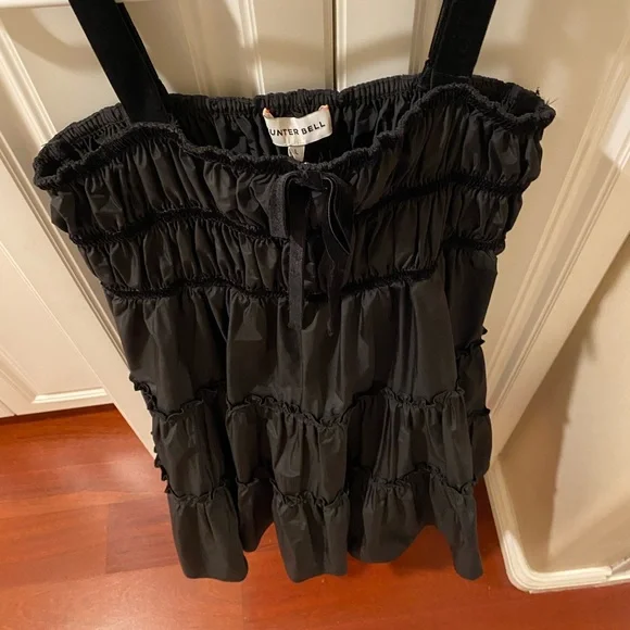 NWT ❤️💐 Hunter Bell Fleur Dress 💐❤️Large - Picture 3 of 14